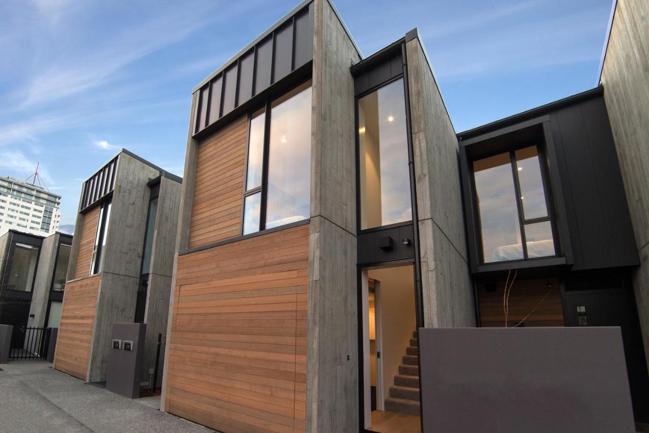 Funk In The City - Luxury Laneway Apartment With Single Garage Christchurch Eksteriør billede
