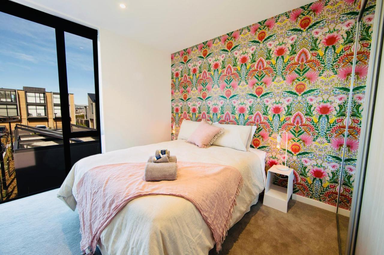 Funk In The City - Luxury Laneway Apartment With Single Garage Christchurch Eksteriør billede