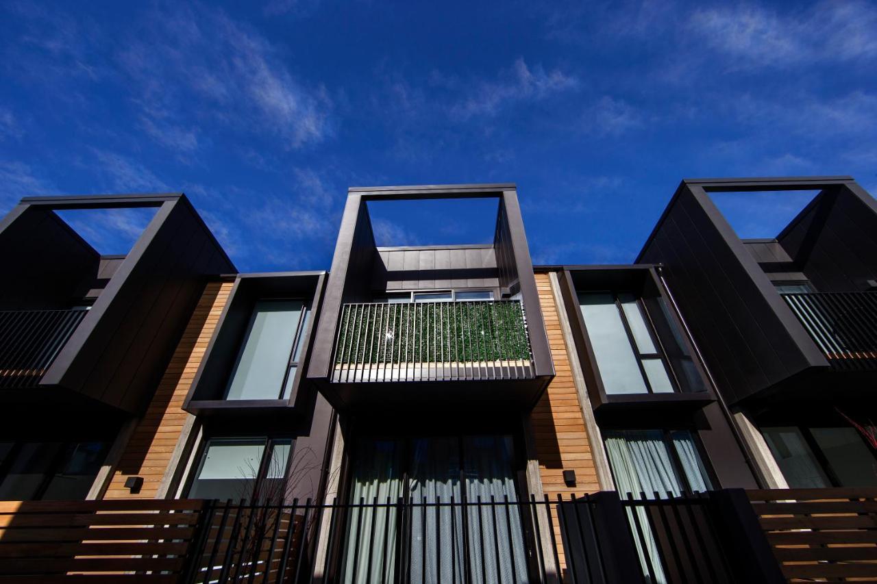 Funk In The City - Luxury Laneway Apartment With Single Garage Christchurch Eksteriør billede