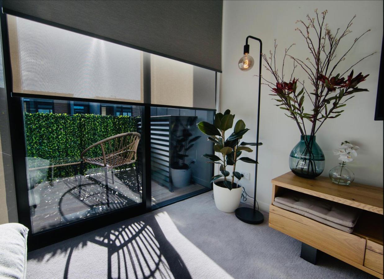 Funk In The City - Luxury Laneway Apartment With Single Garage Christchurch Eksteriør billede