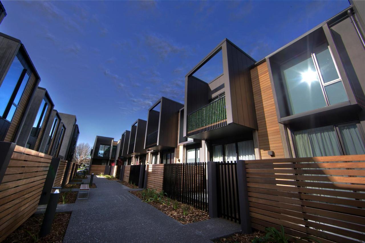 Funk In The City - Luxury Laneway Apartment With Single Garage Christchurch Eksteriør billede