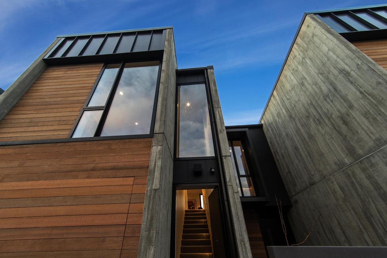 Funk In The City - Luxury Laneway Apartment With Single Garage Christchurch Eksteriør billede