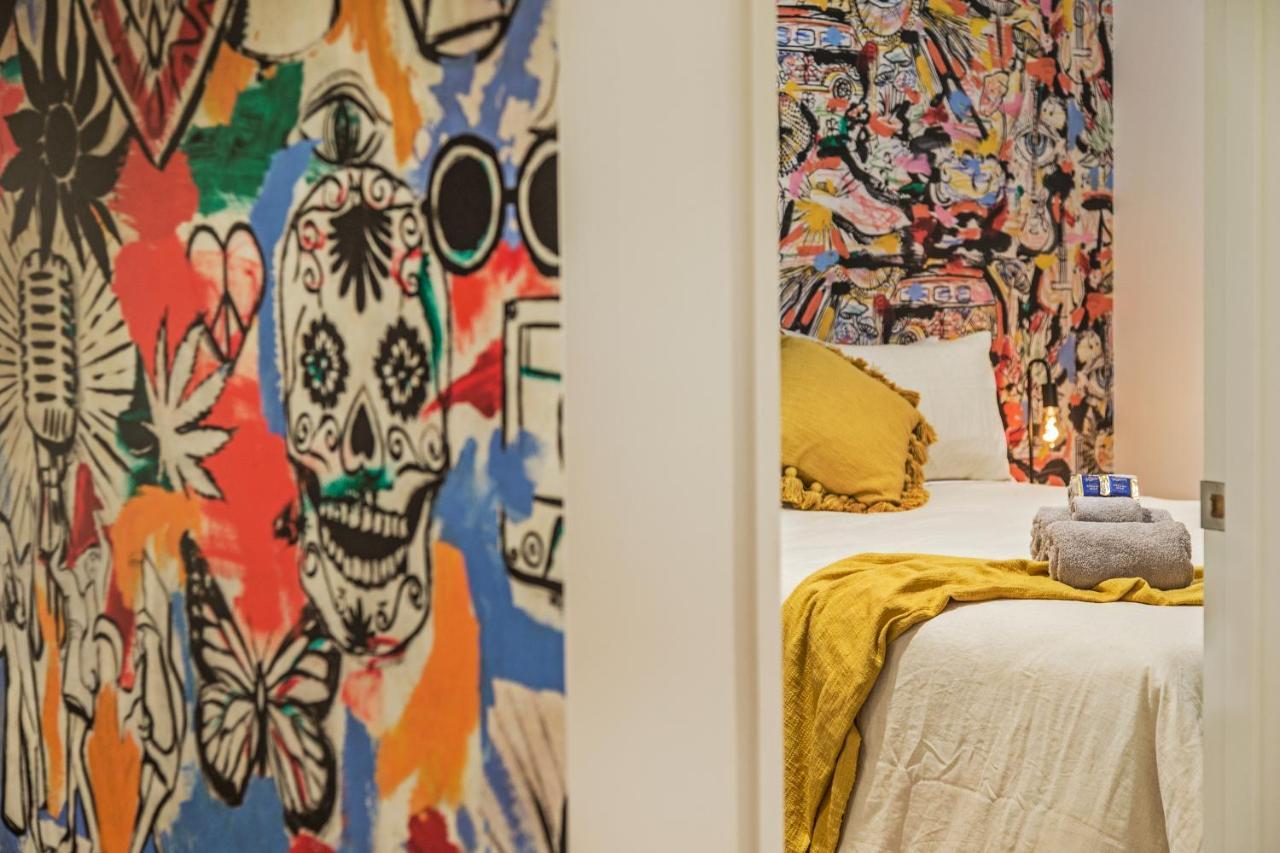 Funk In The City - Luxury Laneway Apartment With Single Garage Christchurch Eksteriør billede